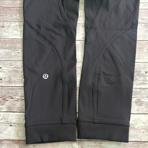 Lululemon Train Free High-Rise Crop 23" Leggings Graphite Grey - Picture 8 of 10